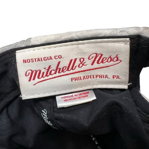 Pittsburgh Penguins Mitchell & Ness Rare Patchwork Snapback Hat Cap Hockey NHL - Picture 8 of 11